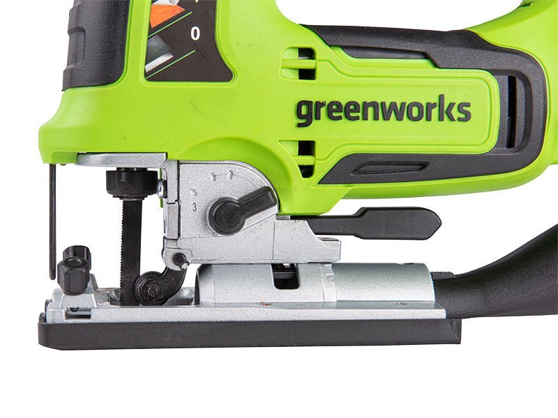 Aku přímočará pila Greenworks GD24JS 24V - foto 4