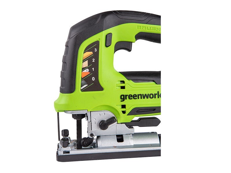 Aku přímočará pila Greenworks GD24JS 24V - foto 5