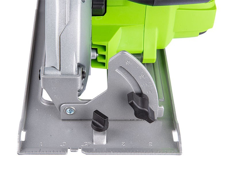 Aku kotoučová pila Greenworks GD24CS 24V - foto 4