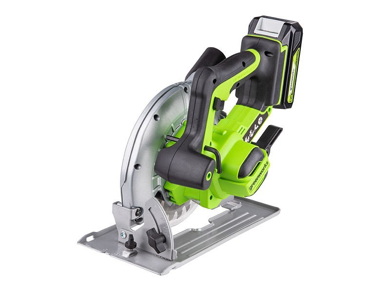 Aku kotoučová pila Greenworks GD24CS 24V - foto 9