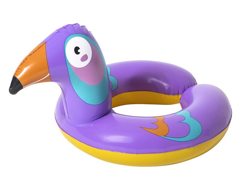 Nafukovací kruh zvieratká safari, rôzne motívy - foto 4