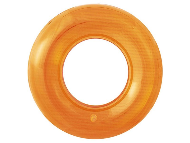Nafukovací kruh Transparent 51cm - foto 2