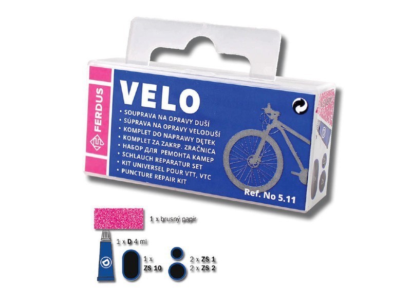 Sada lepení Ferdus VELO - foto 1