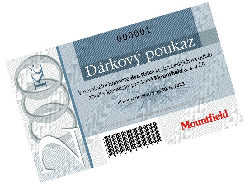 Dárkový poukaz - 2000 Kč - foto 1