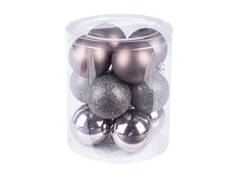 Vánoční koule 6 cm tichá noc, 12 ks - foto 1 Vánoční koule 6 cm tichá noc, 12 ks - foto 1