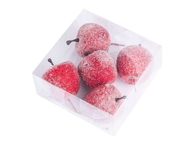 Sada na zdobení-ovoce 5ks - foto 1