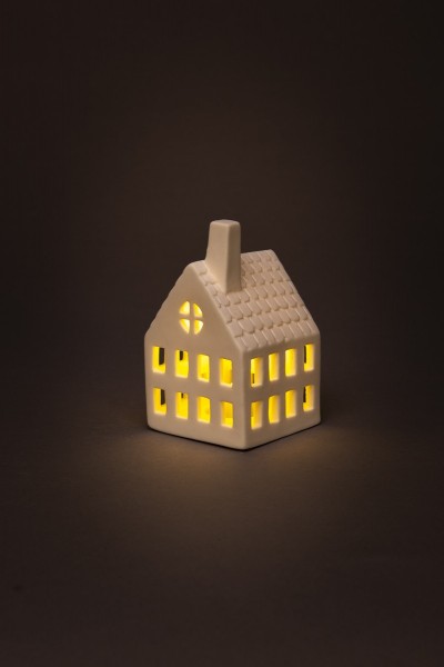 LED dekorace porcelánový, 12cm - foto 3