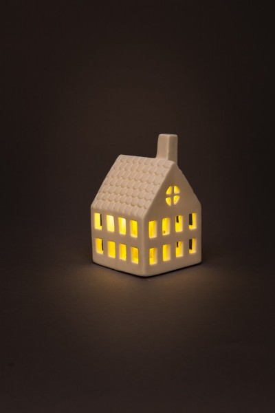 LED dekorace porcelánový, 12cm - foto 4