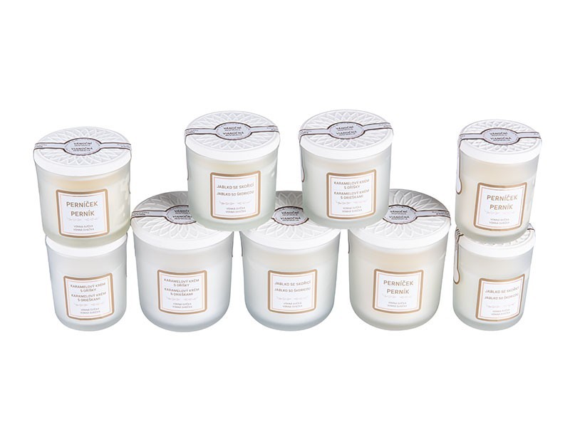 Sviečka vonná perník 85g - foto 3