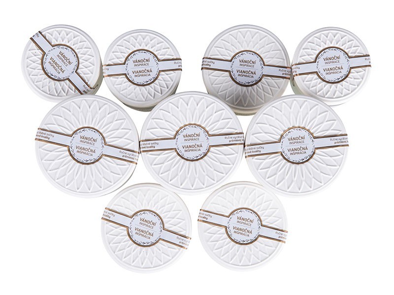 Sviečka vonná perník 85g - foto 5