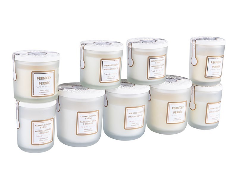 Svíčka vonná perníček 155g - foto 2