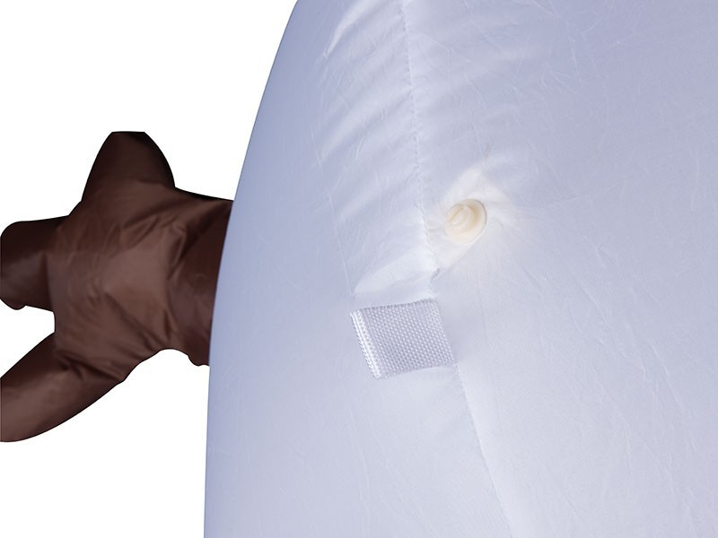 LED sněhulák 200 cm, 3LED - foto 5