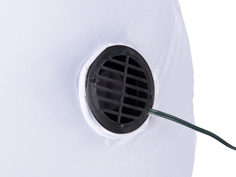 LED sněhulák 200 cm, 3LED - foto 7