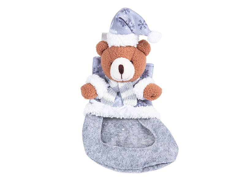 Vánoční postavičky v ponožce - foto 1 Vánoční postavičky v ponožce - foto 1