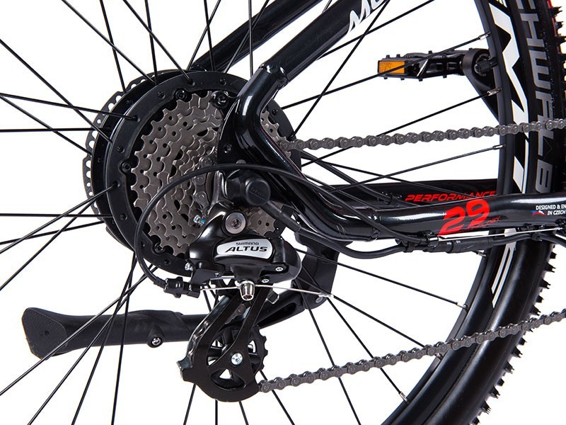 Horské elektrokolo Mount 4.1 (19) - BB - foto 4