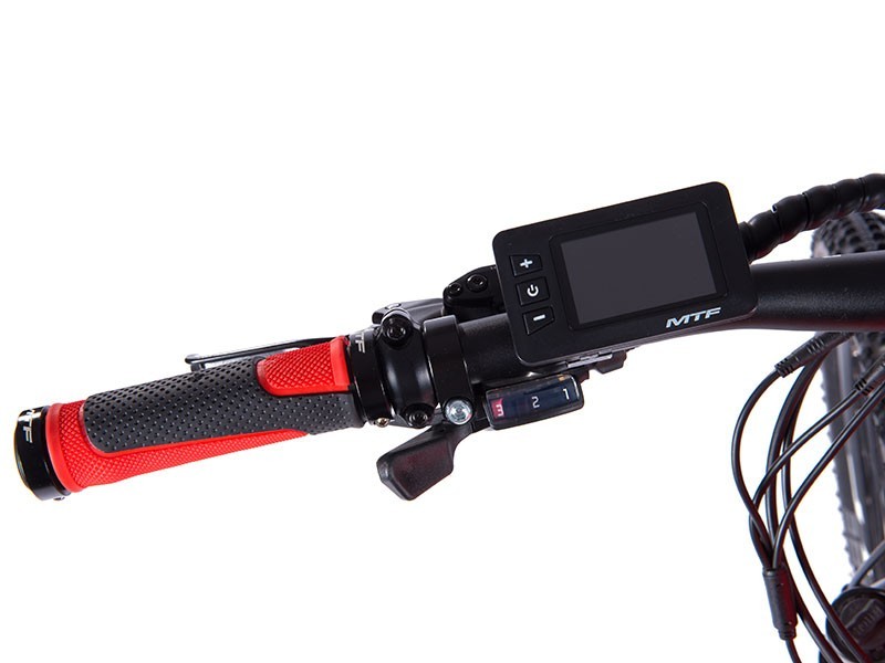 Horské elektrokolo Mount 4.1 (19) - BB - foto 9