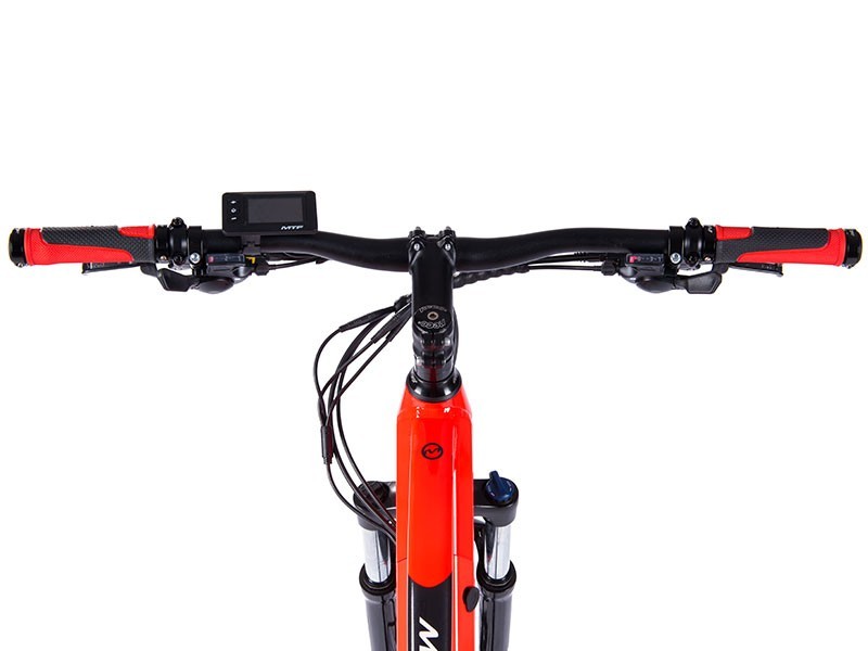 Horské elektrokolo Mount 4.1 (19) - BB - foto 10