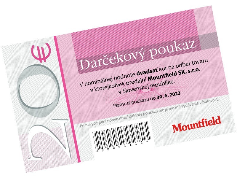 Darčekový poukaz - 20 € - foto 1