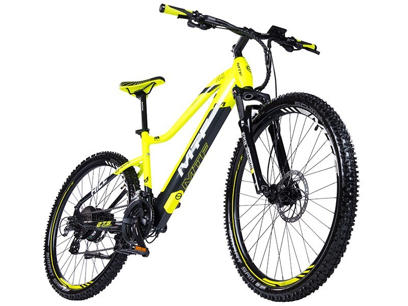 Horský elektrobicykel Hill 4.1 (20) BB - foto 3