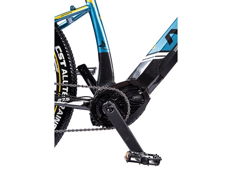 Horské elektrokolo Hill 7.3 (18) - foto 5