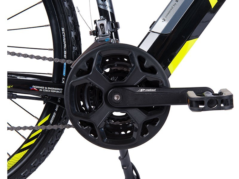 Krosové elektrokolo Cross 4.1 (20) - BB - foto 5