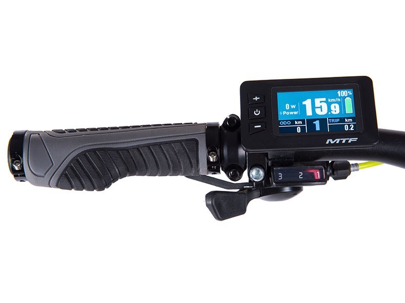 Krosové elektrokolo Cross 4.1 (20) - BB - foto 9