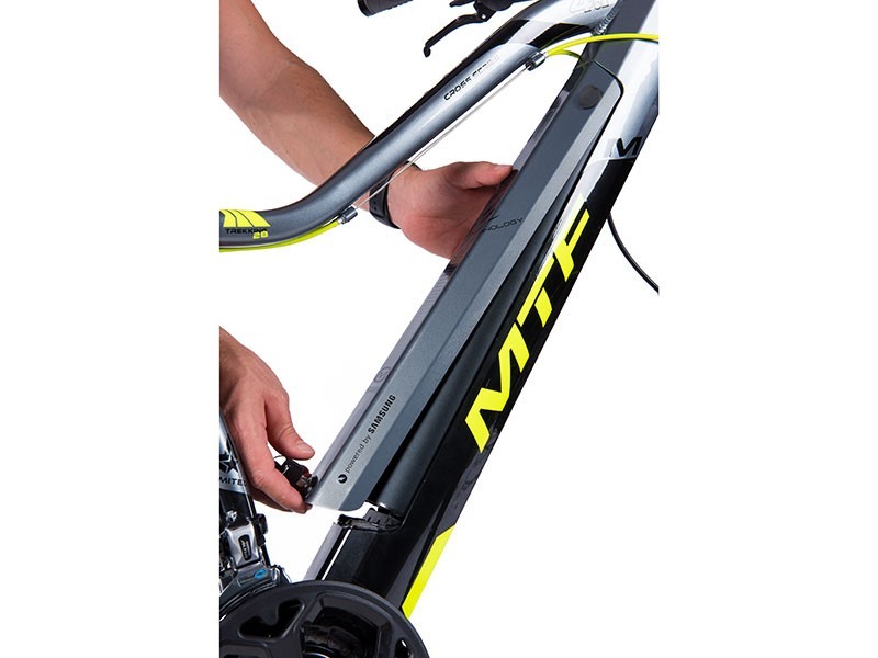 Krosové elektrokolo Cross 4.1 (20) - BB - foto 11