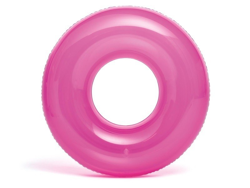 Nafukovací kruh Transparent 76cm - foto 2