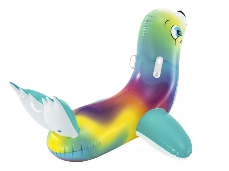 Nafukovací tuleň vo vode 114cm - foto 2
