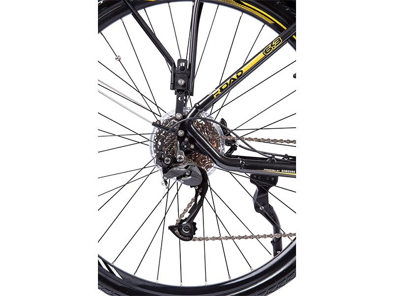 Trekové elektrokolo Road 6.3 (20) - foto 4