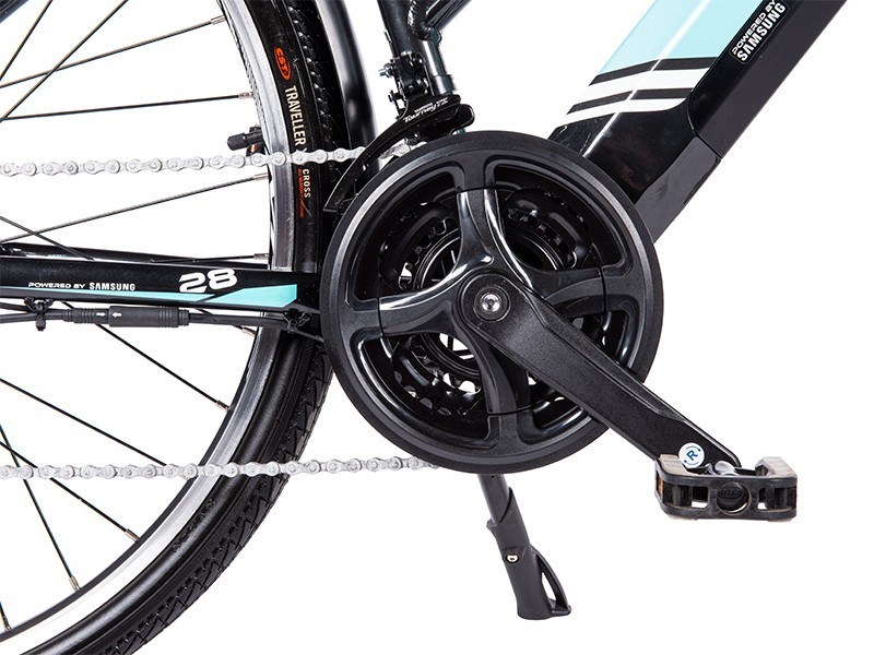 Trekové elektrokolo Road 3.3 W (17) - foto 4