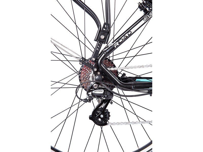 Trekové elektrokolo Road 3.3 W (17) - foto 5