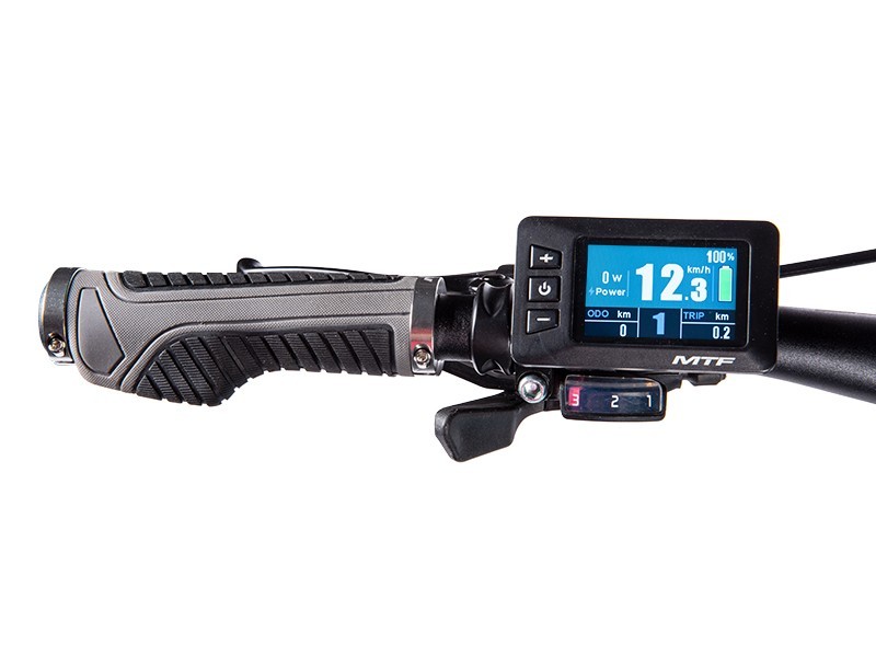 Trekové elektrokolo Road 3.3 W (17) - foto 13