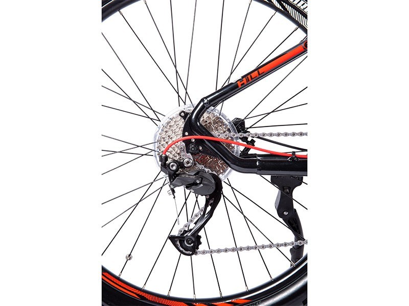 Horský elektrobicykel Hill 6.3 (18) - foto 4 Horský elektrobicykel Hill 6.3 (18) - foto 4