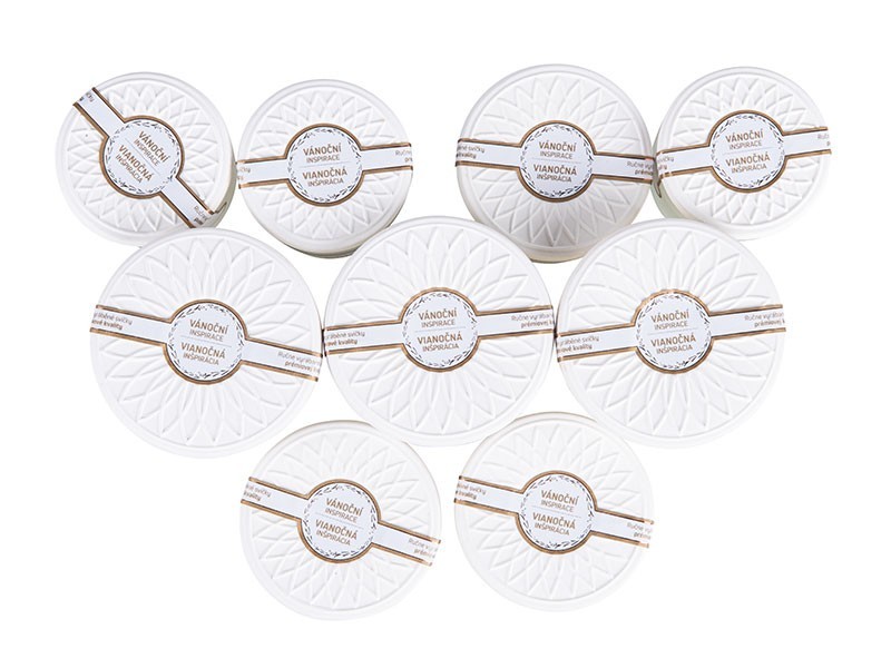 Svíčka vonná perníček 155g - foto 6