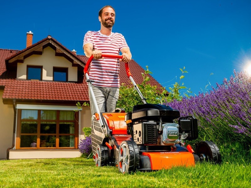 Benzínová kosačka G 44 PK Comfort - foto 14