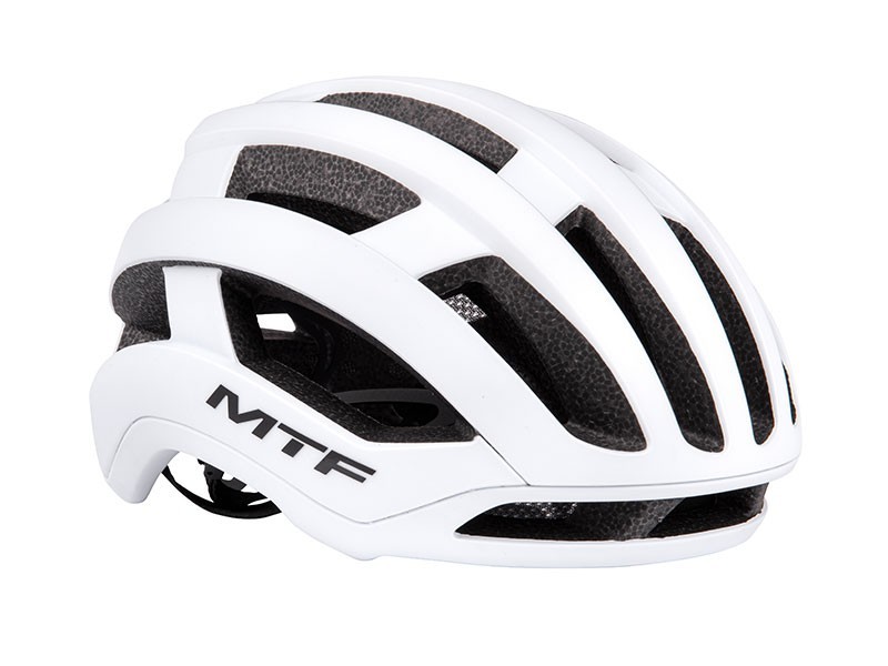 Cyklo přilba MTF Pro, bílá, L/XL - foto 4