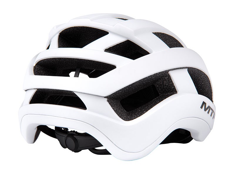 Cyklo přilba MTF Pro, bílá, L/XL - foto 6