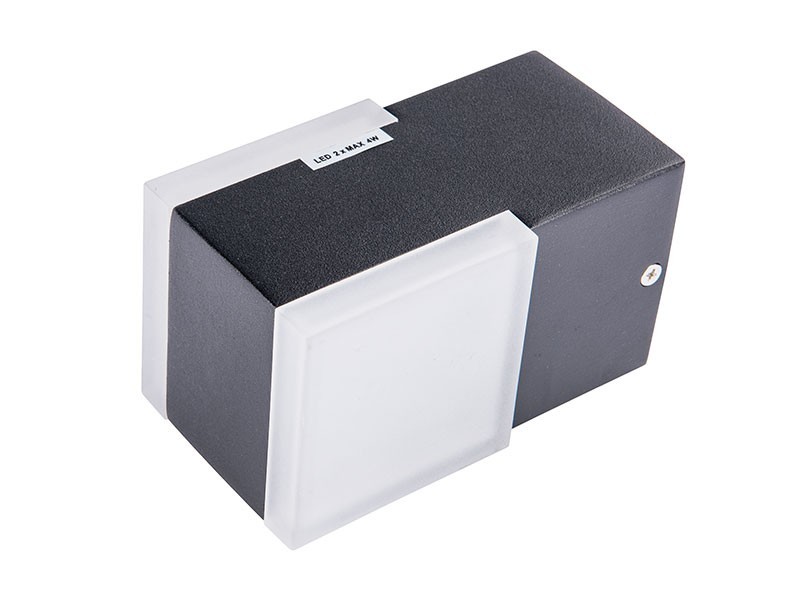 Nástenné elektrické osvetlenie Sardinie, čierna - foto 3 Nástenné elektrické osvetlenie Sardinie, čierna - foto 3