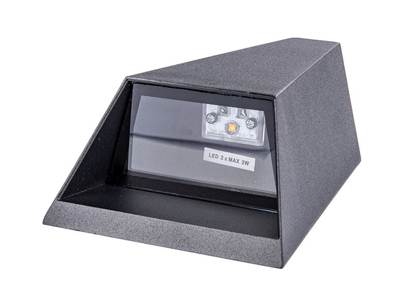 Nástěnné elektrické osvětlení Ibiza, černá - foto 5 Nástěnné elektrické osvětlení Ibiza, černá - foto 5