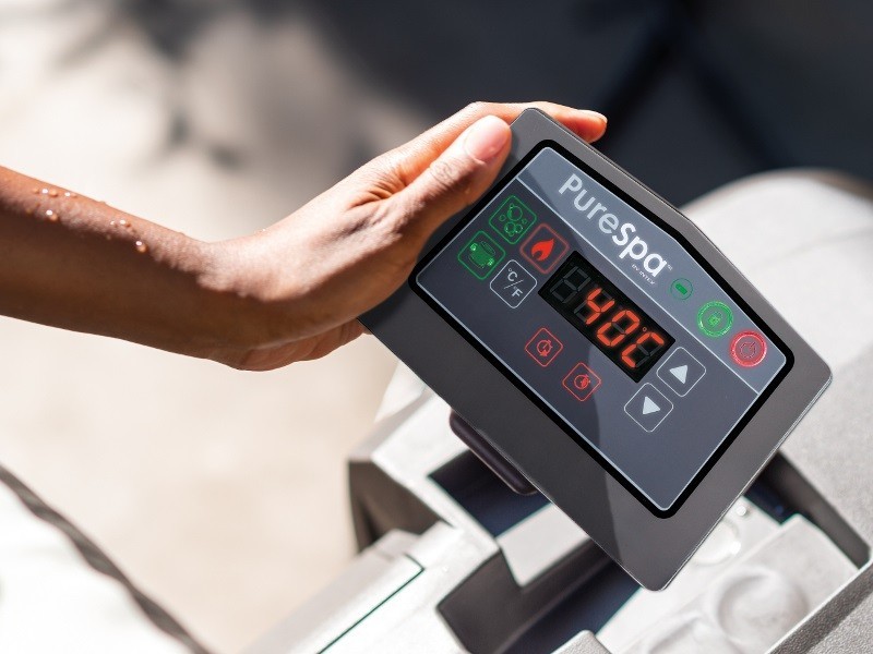 Nafukovací vířivka PureSpa GW Premium HWS 800 - foto 7