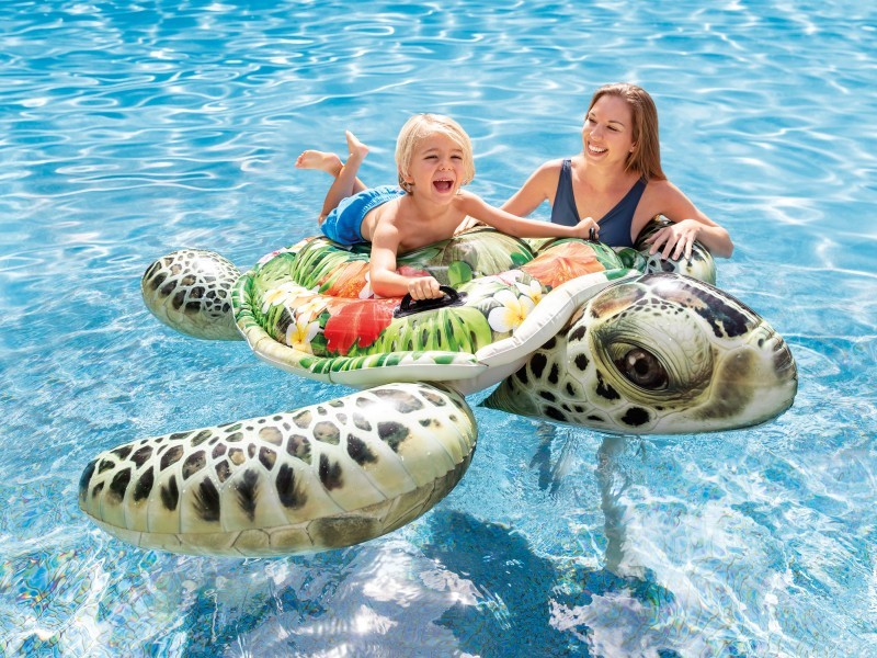 Nafukovací želva do vody 191x170cm - foto 3