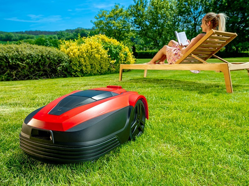 Robotická sekačka MTF DM2 1400i - foto 16 Robotická sekačka MTF DM2 1400i - foto 16