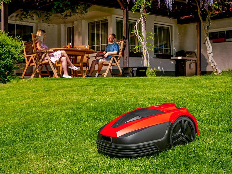 Robotická sekačka MTF DM2 1400i - foto 17 Robotická sekačka MTF DM2 1400i - foto 17