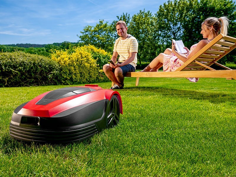 Robotická sekačka MTF DM2 1400i - foto 21 Robotická sekačka MTF DM2 1400i - foto 21