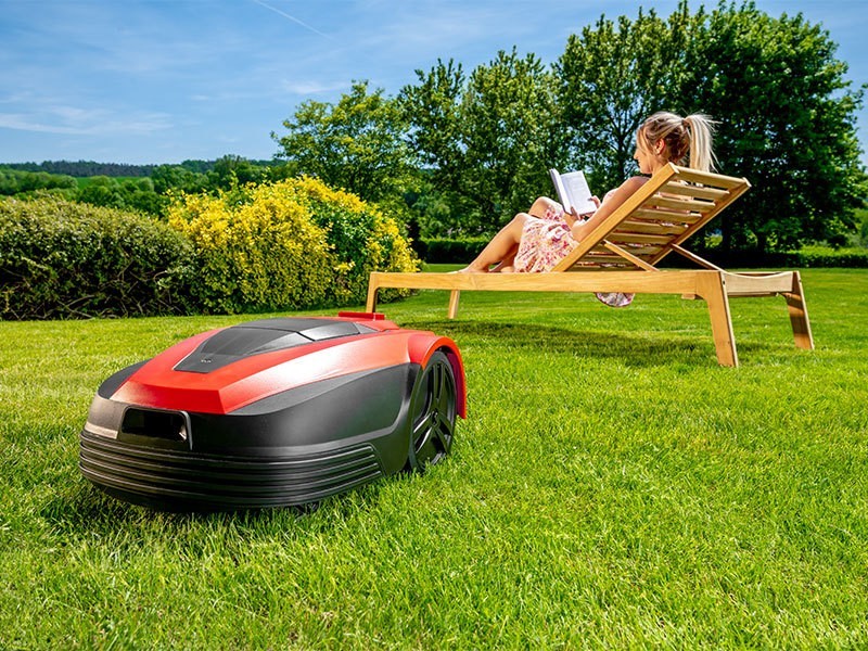 Robotická sekačka MTF DM2 1400i - foto 22 Robotická sekačka MTF DM2 1400i - foto 22