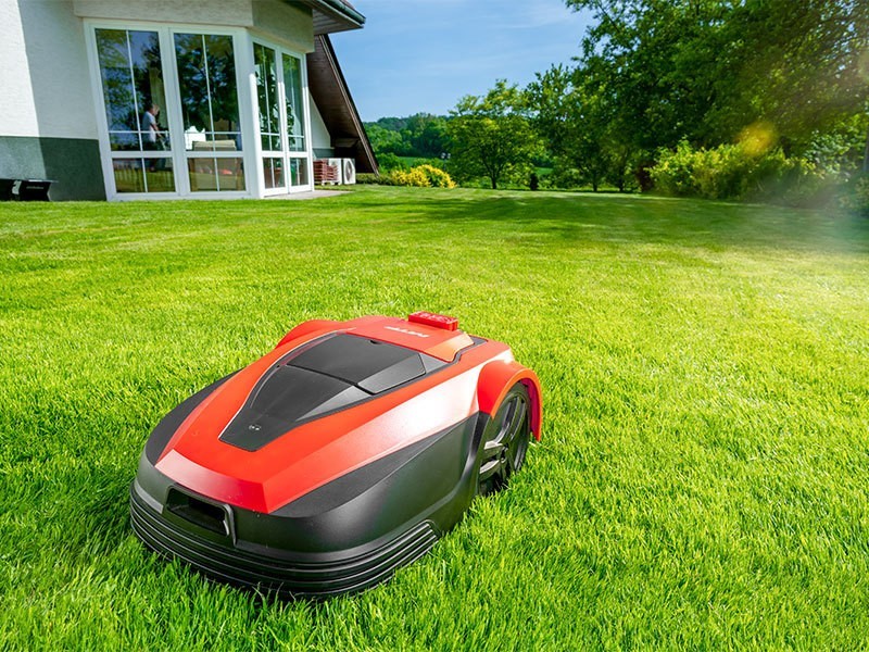 Robotická sekačka MTF DM2 1400i - foto 25 Robotická sekačka MTF DM2 1400i - foto 25