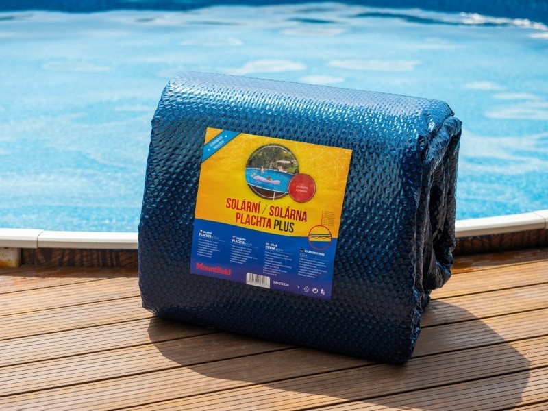 Solární plachta pro bazén 5,5x3,7m PLUS - foto 3