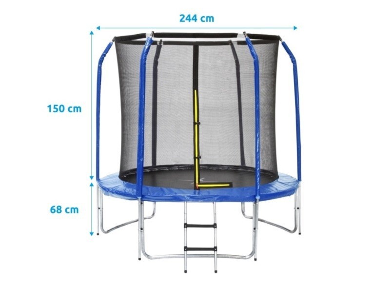 Trampolína 244 cm - foto 5