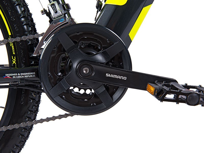 Horské elektrokolo Hill 4.1 (20) - foto 5 Horské elektrokolo Hill 4.1 (20) - foto 5